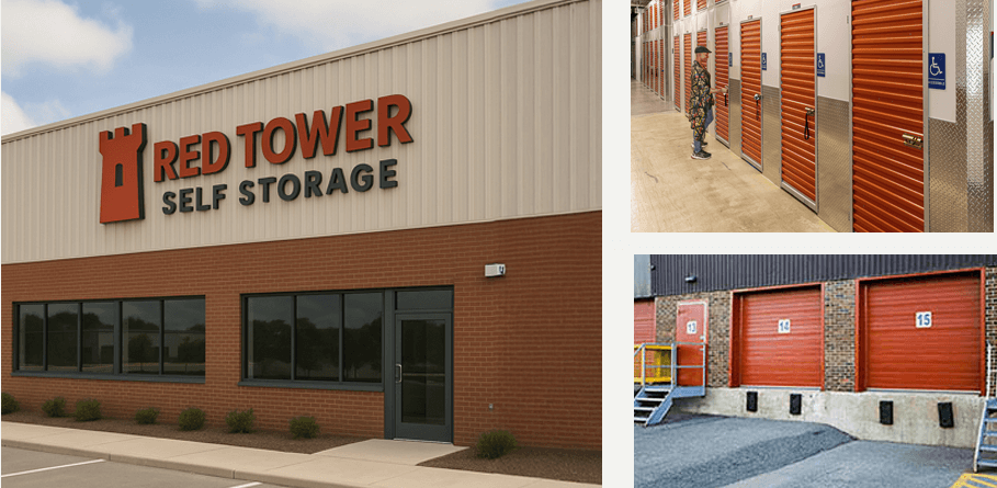 Grimsby self storage units